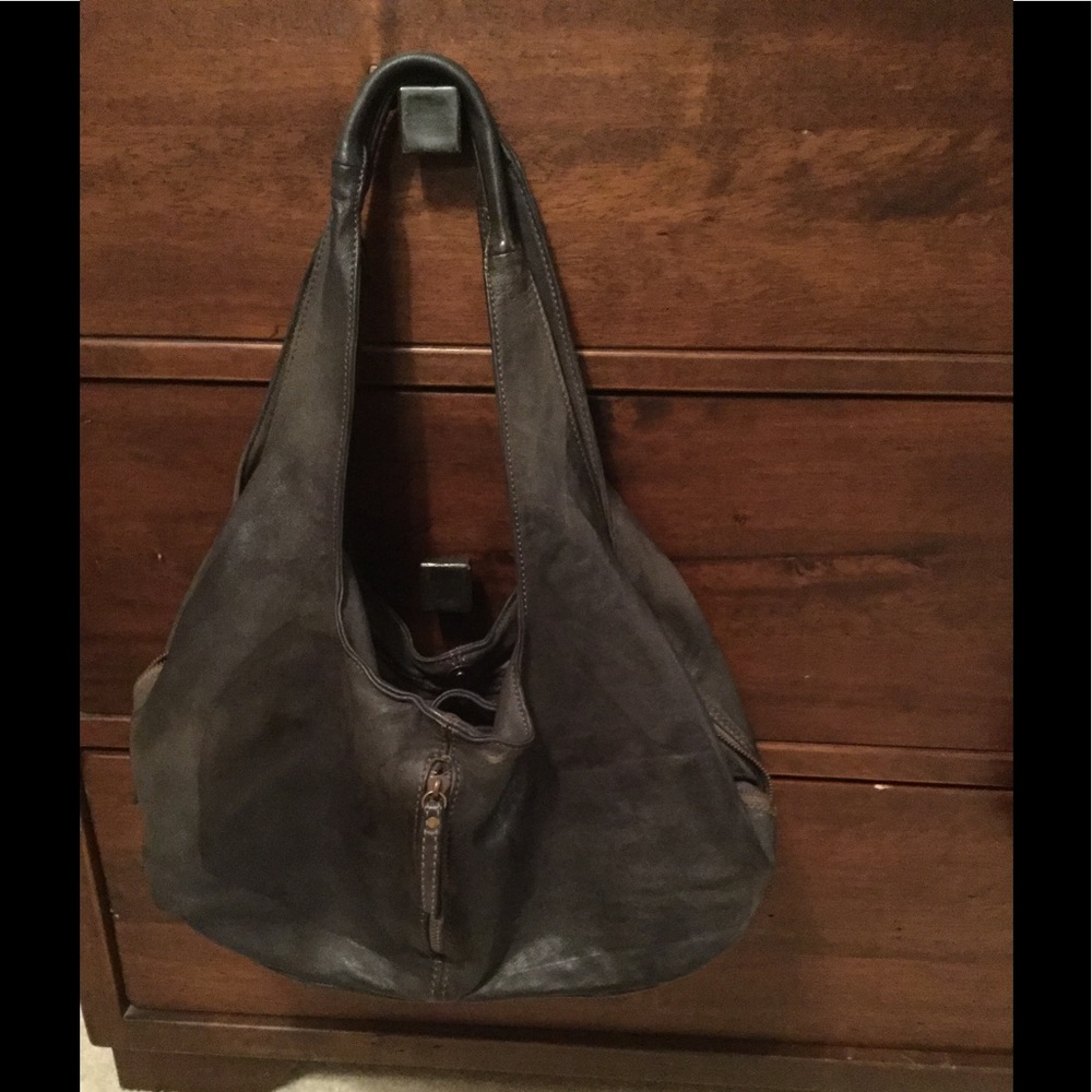 COPY - Soft leather distressed free people bag